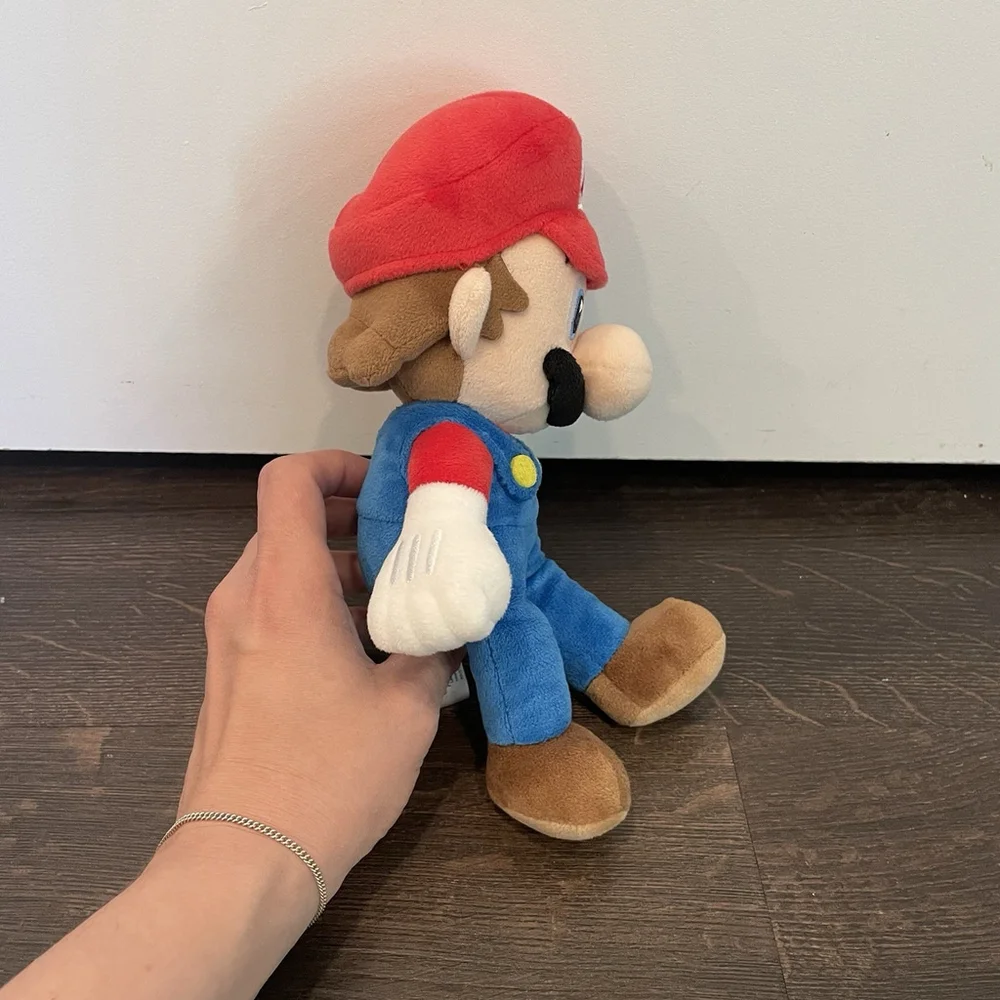 Nintendo Super Mario Bros. MARIO 9-Inch Plush - Little Buddy - 2017